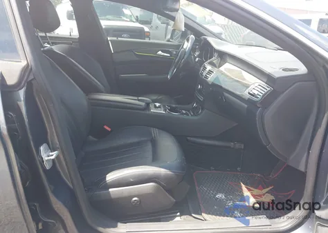 2014 Mercedes-Benz Cls 550 4Matic из США, поврежденный, VIN WDDLJ9BB1EA122953